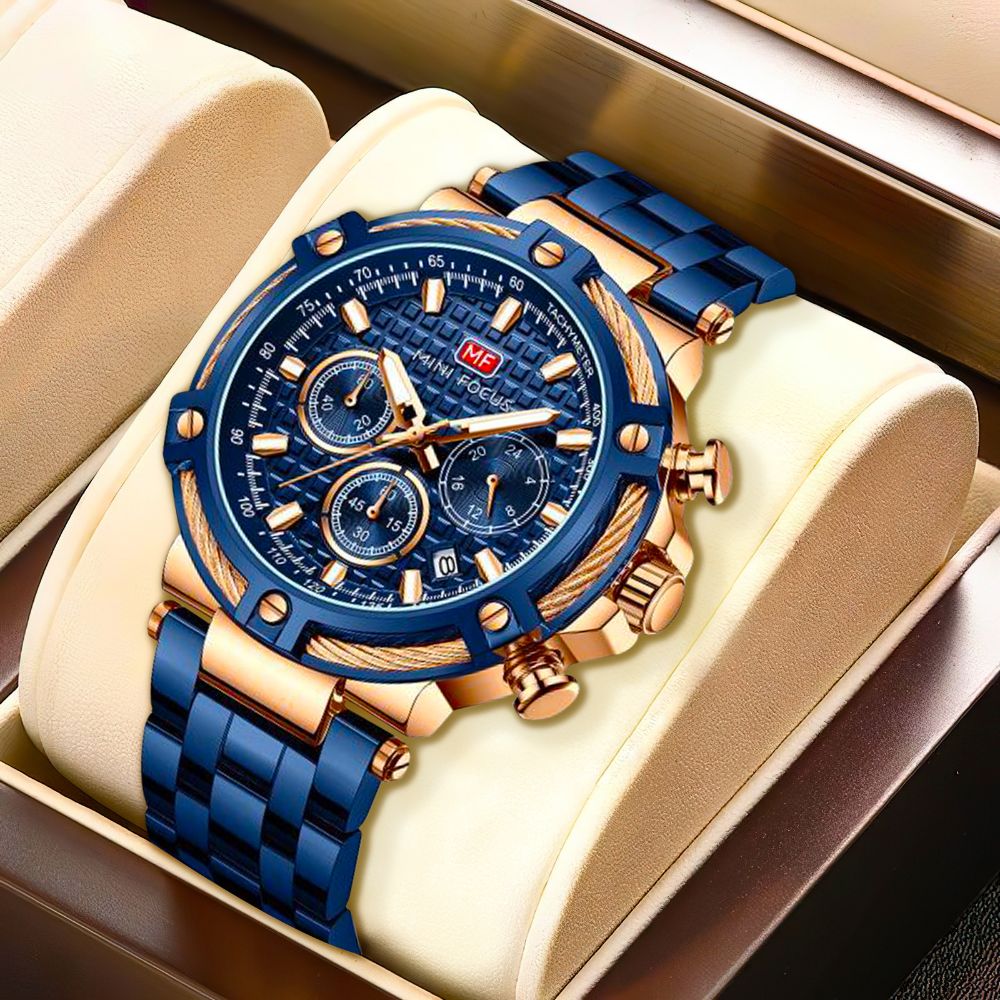 Montre de Plongée Homme Marine Étanche