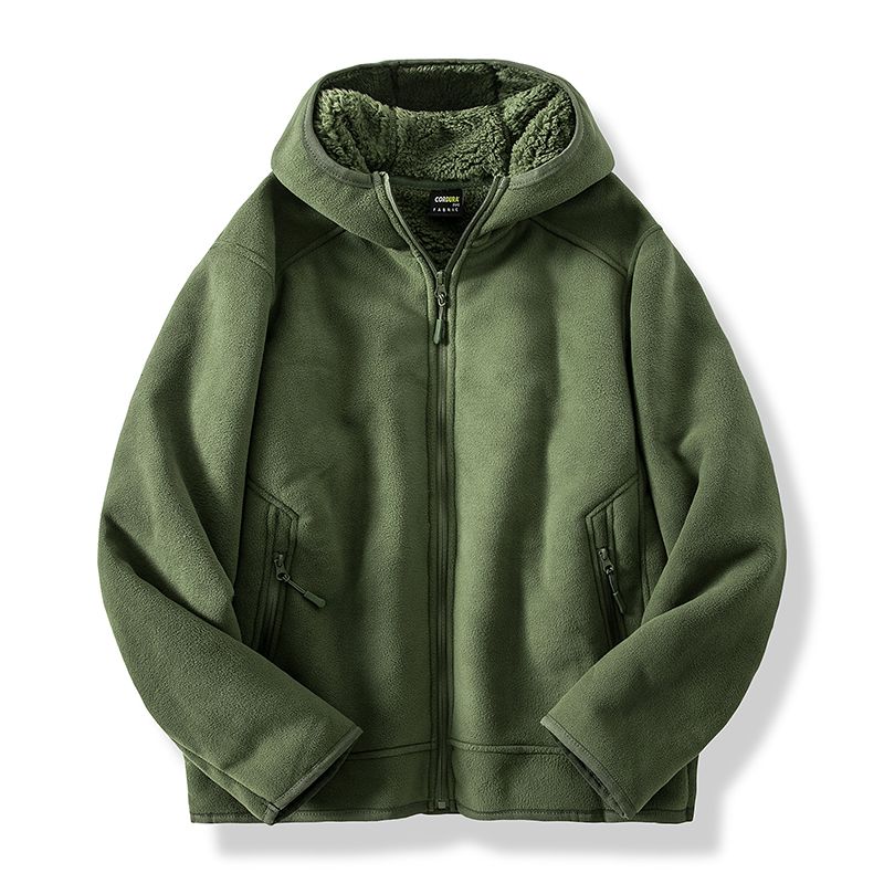Veste Polaire Homme Fleece Pour Sport Extérieur