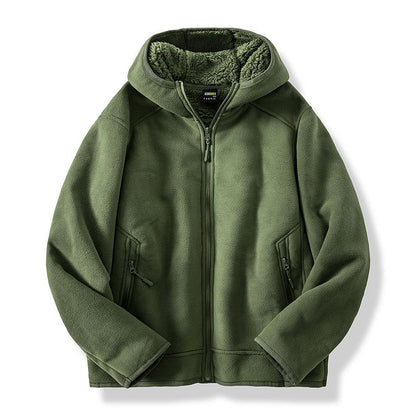 Veste Polaire Homme Fleece Pour Sport Extérieur