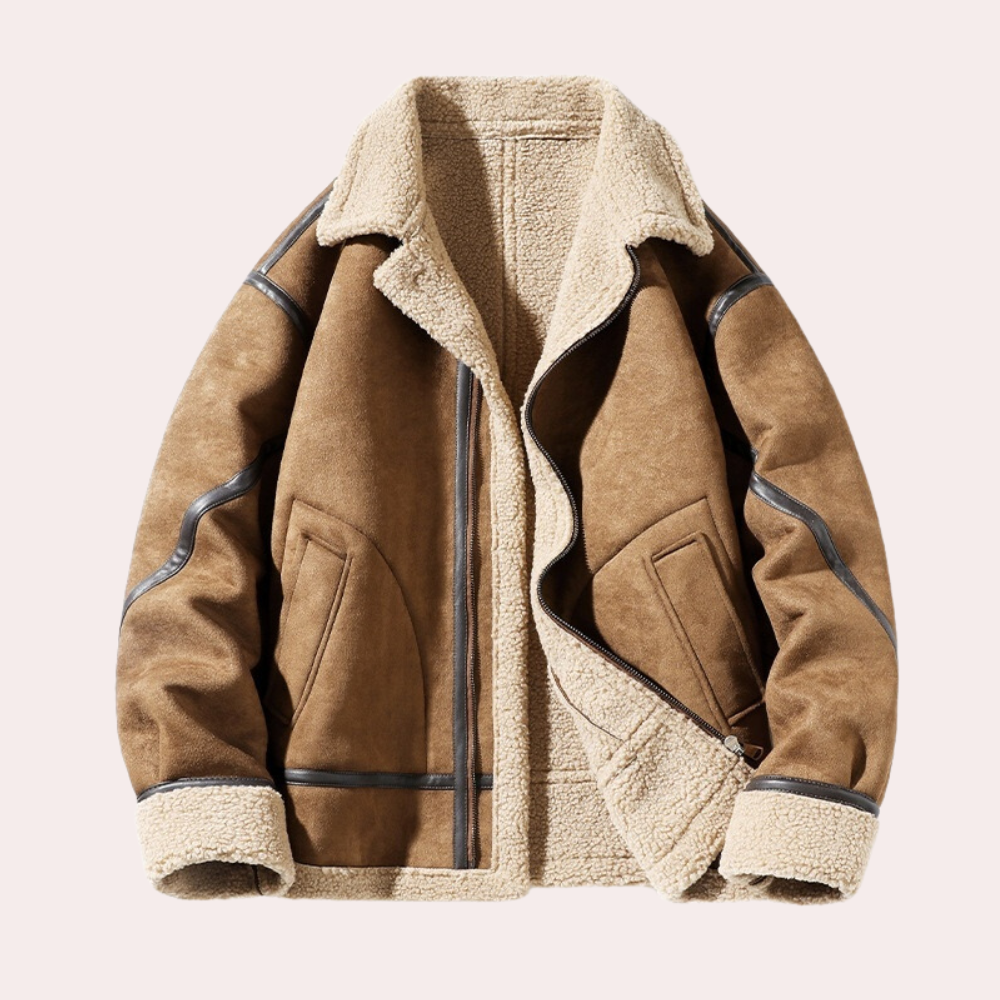 ELIEL - Veste d'hiver Tendance pour hommes