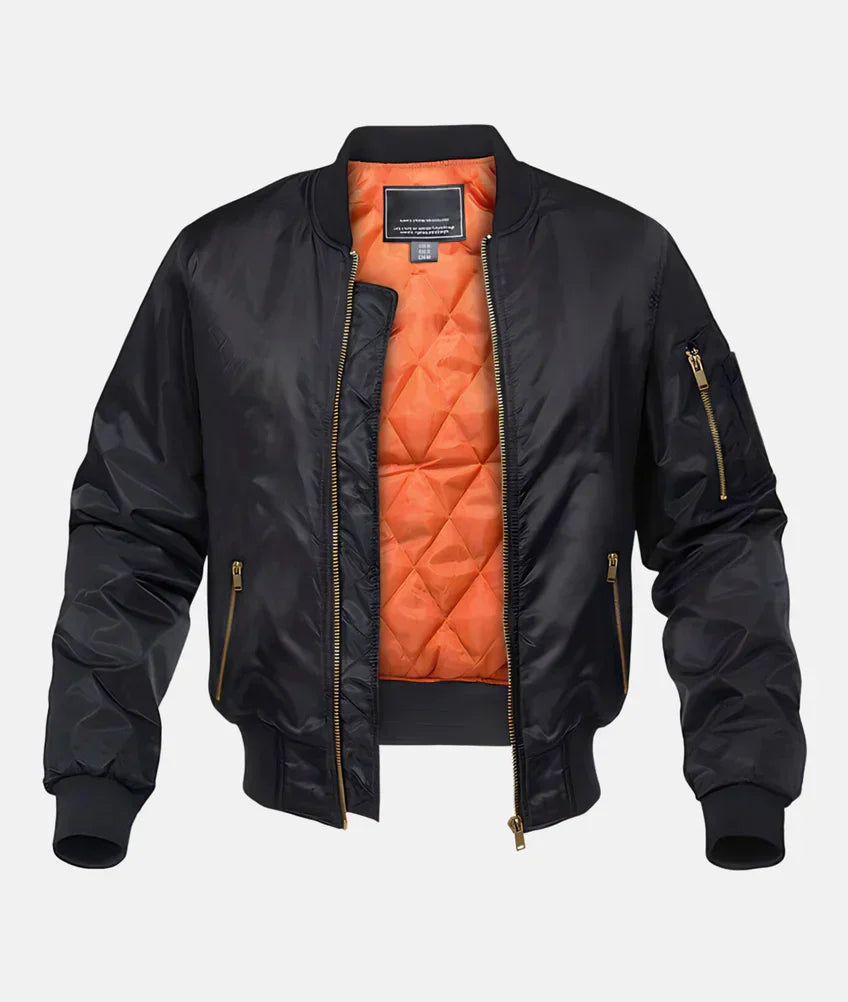 Veste Bomber Homme Étanche et Chaude