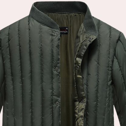 ATLAS - Veste d'Hiver Rembourrée pour Hommes
