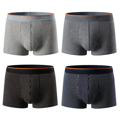 Boxers Homme Coton Confortable et Doux