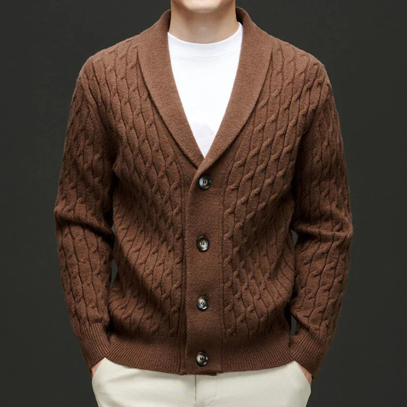 Cardigan Homme Classique et Élégant - BerlinGlamour