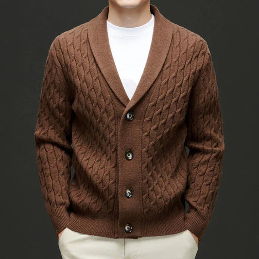 Cardigan Homme Classique et Élégant - BerlinGlamour