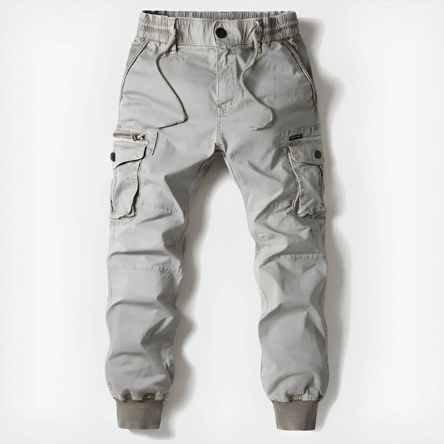 Pantalon Cargo Coton Homme - BerlinGlamour