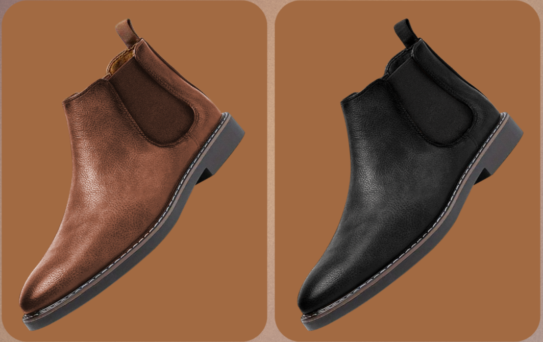 Bottes Chelsea Homme Confortables et Élégantes