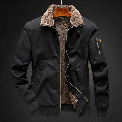 Doudoune Hiver Homme Fleece Doux et Chaude