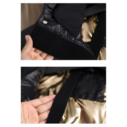 Doudoune Hiver Femme Imperméable et Chaude