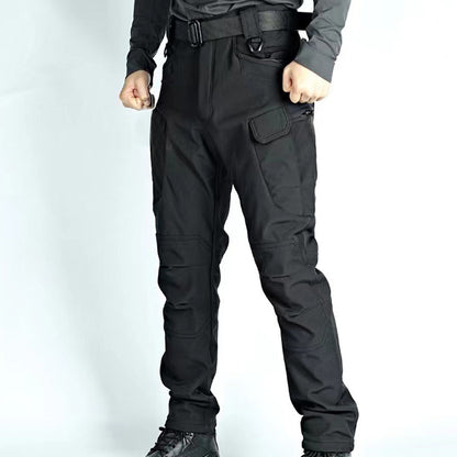 Pantalon de Randonnée Homme Imperméable et Résistant