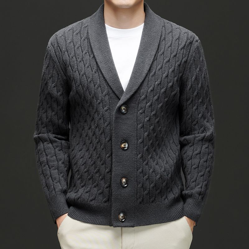 Cardigan Homme Classique Boutons