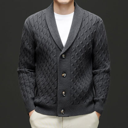 Cardigan Homme Classique Boutons