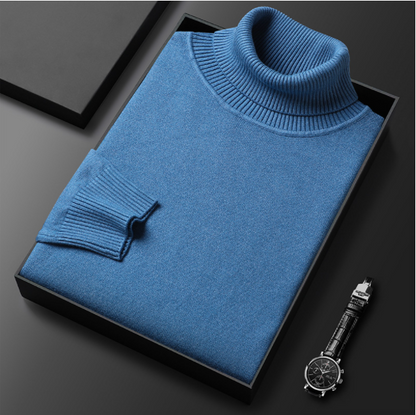 Pull Homme Col Roulé Décontracté Printemps - BerlinGlamour