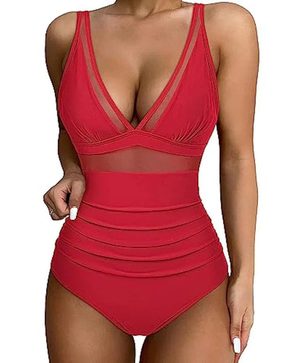 Maillot de Bain Femme Slim Séchage Rapide