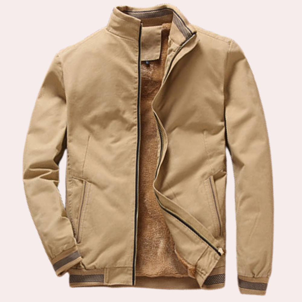AKAMU - Manteau d'Hiver Élégant pour Hommes