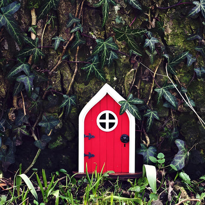 Décoration Jardin Miniature En Bois - PanierRoyale