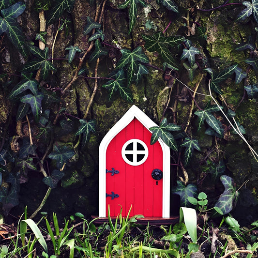 Décoration Jardin Miniature En Bois - PanierRoyale