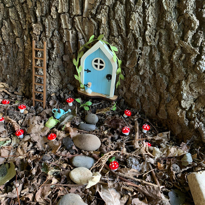 Décoration Jardin Miniature En Bois