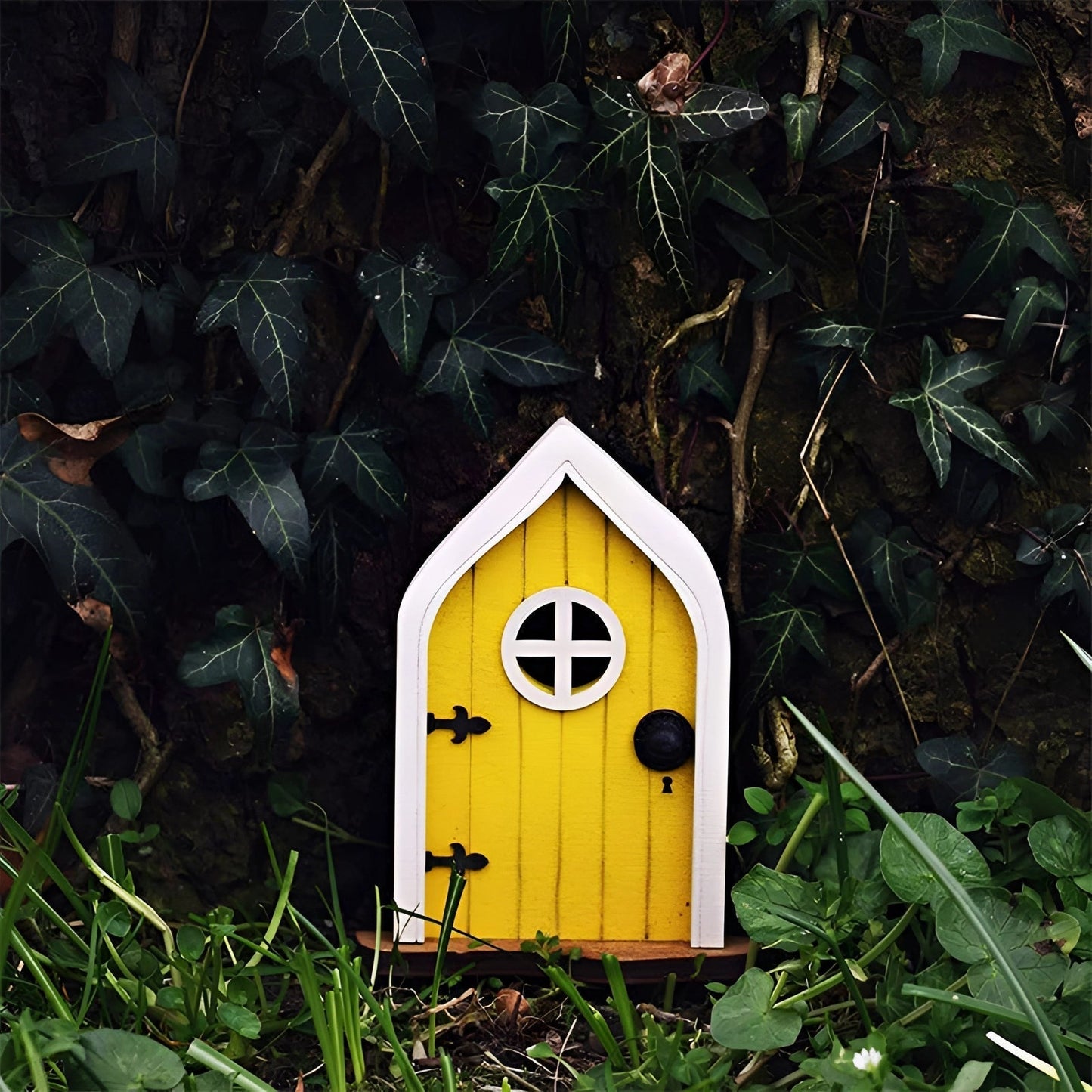 Décoration Jardin Miniature En Bois