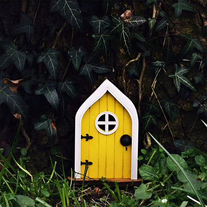 Décoration Jardin Miniature En Bois