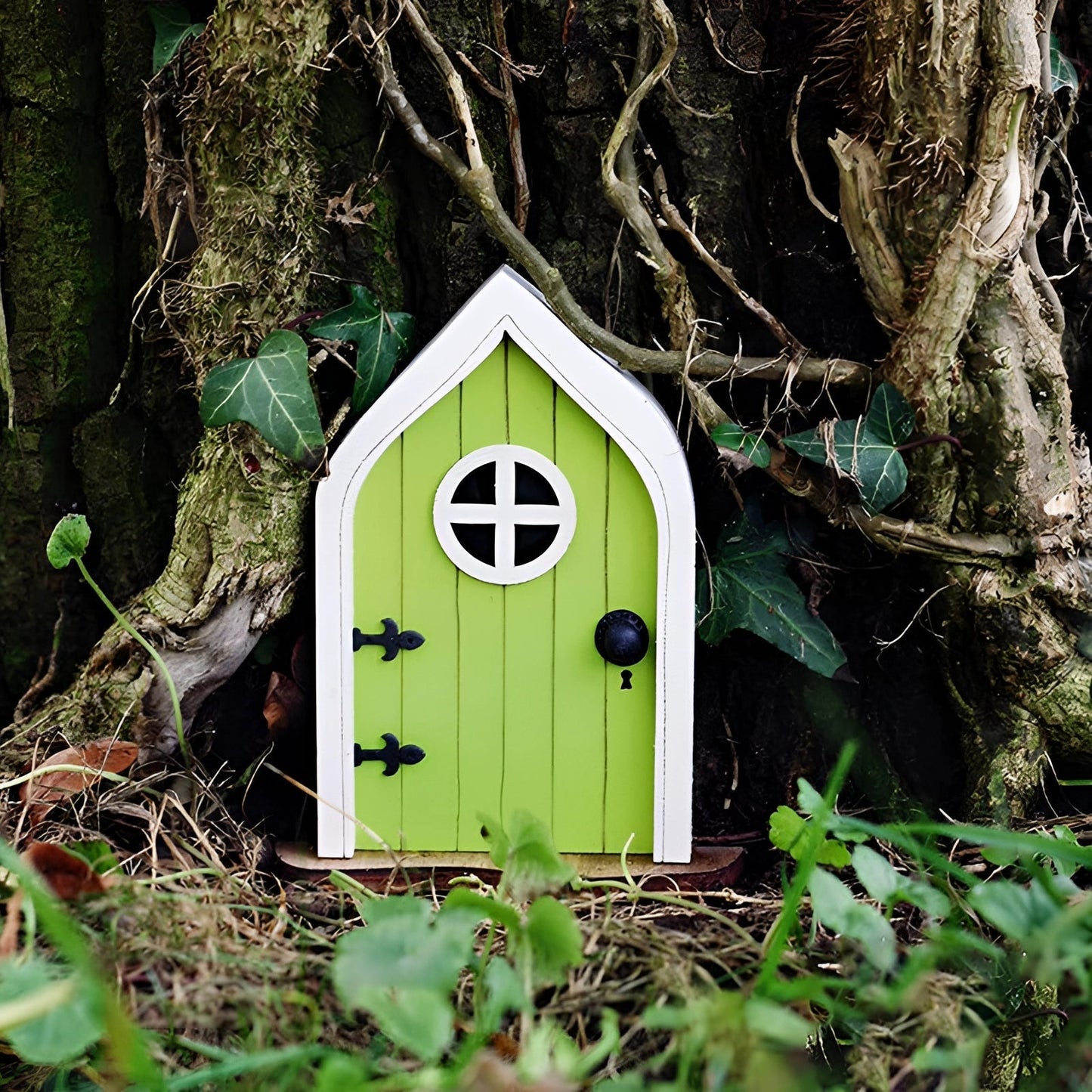 Décoration Jardin Miniature En Bois