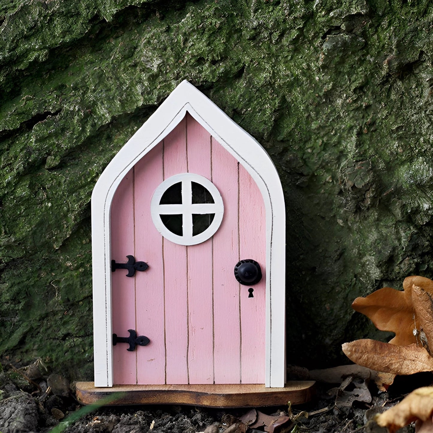 Décoration Jardin Miniature En Bois