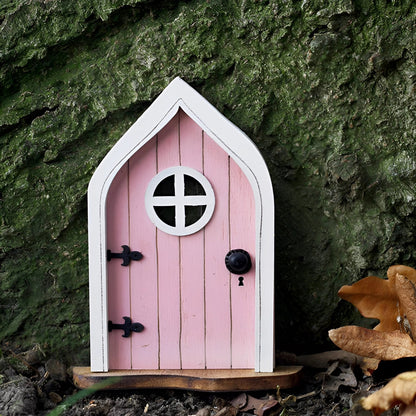 Décoration Jardin Miniature En Bois