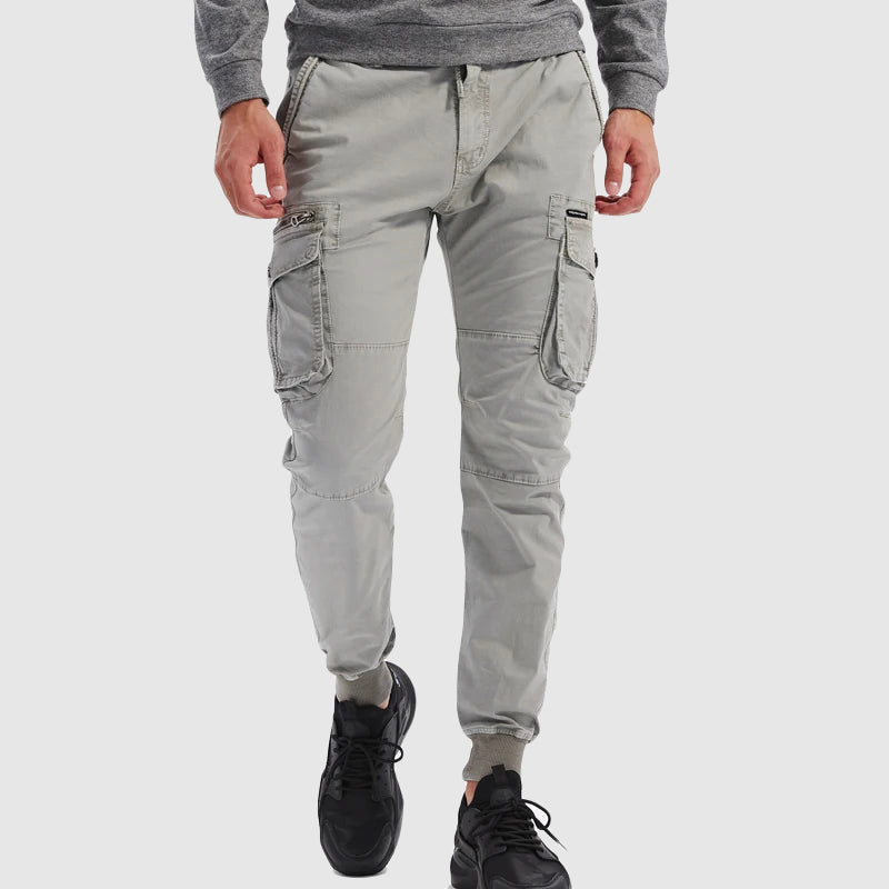 Pantalon Cargo Homme Printemps avec Poches