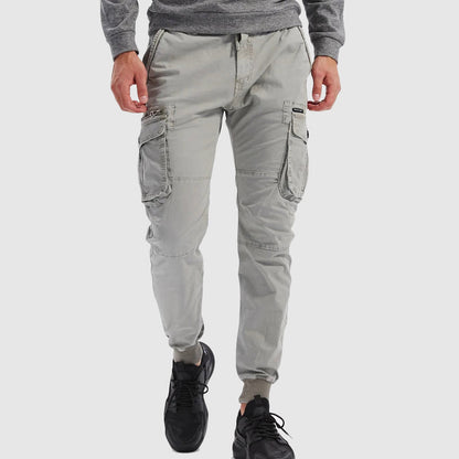 Pantalon Cargo Homme Printemps avec Poches