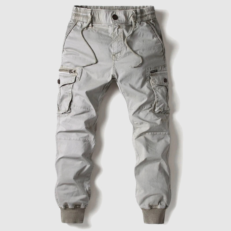 Pantalon Cargo Homme Printemps avec Poches