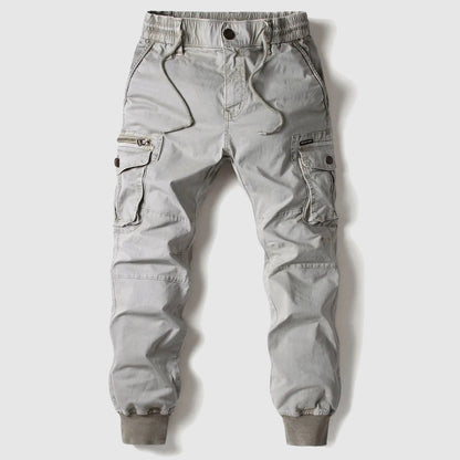 Pantalon Cargo Homme Printemps avec Poches