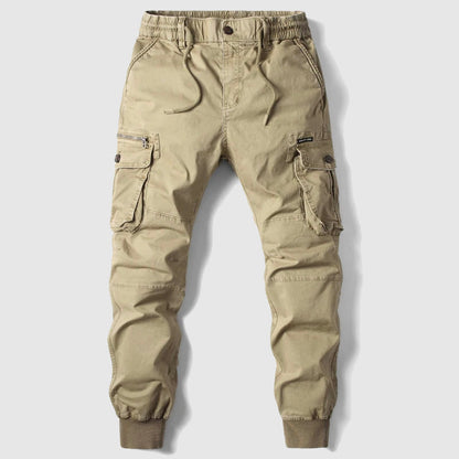Pantalon Cargo Homme Printemps avec Poches