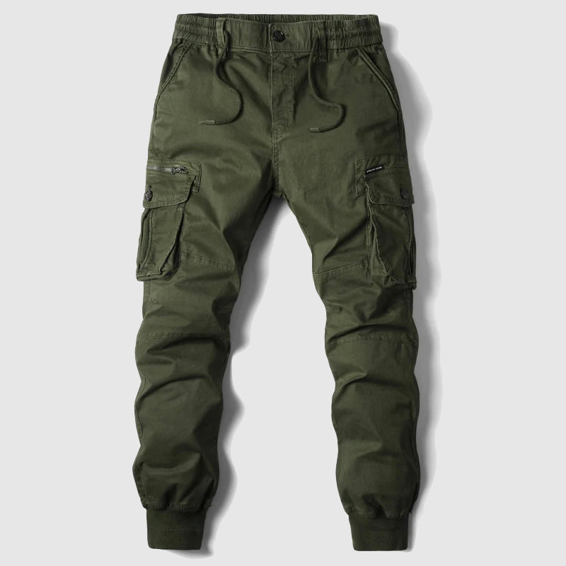 Pantalon Cargo Homme Printemps avec Poches