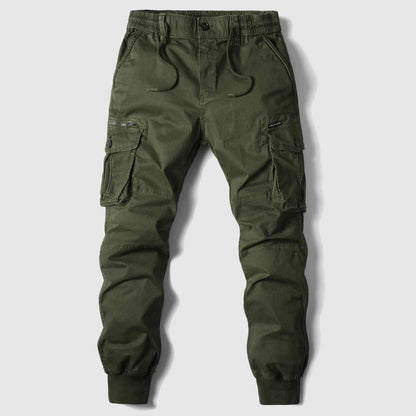Pantalon Cargo Homme Printemps avec Poches