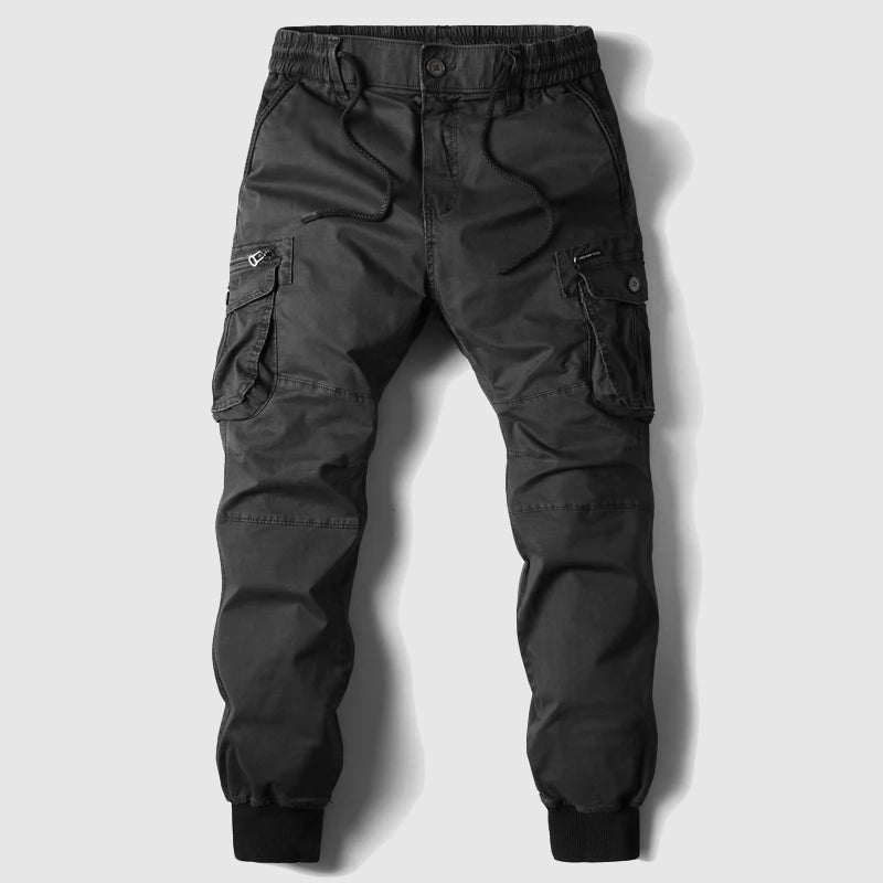 Pantalon Cargo Homme Printemps avec Poches
