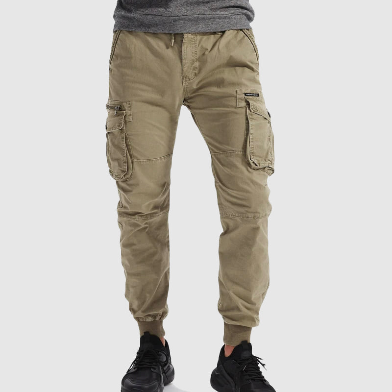 Pantalon Cargo Homme Printemps avec Poches - BerlinGlamour