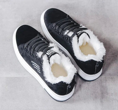 Jovie | Lässige Winterschuhe mit Plüschbesatz Zendoo.de