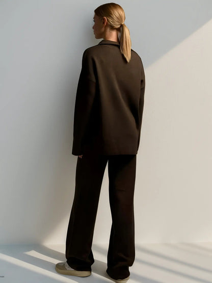 Sienna | Weiches Cozy Zweiteiler Zendoo.de