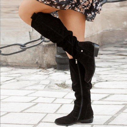 Bottines Féminines Élégantes Haut Talon