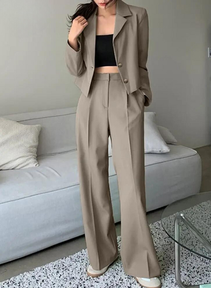 Costume Féminin Chic pour Bureau