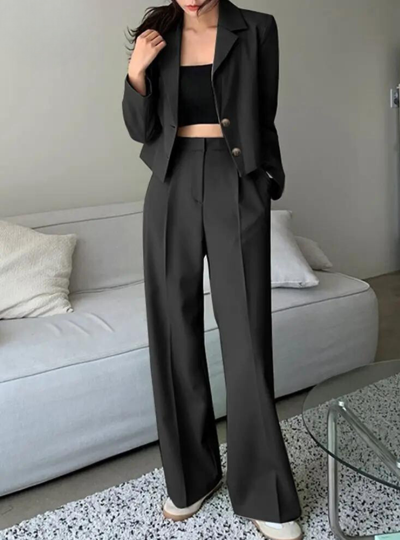 Costume Féminin Chic pour Bureau - PanierRoyale