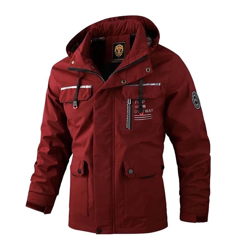Veste Isolante Tout Terrain Homme Imperméable et Chaude