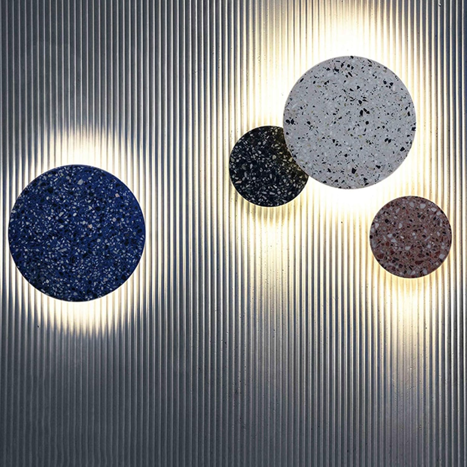 Terrazia™ – applique murale terrazzo halo chic pour couloir