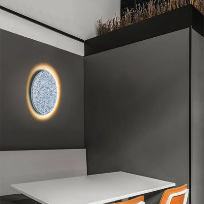 Terrazia™ – applique murale terrazzo halo chic pour couloir