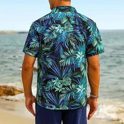 Chemise Homme Manche Courte Décontractée