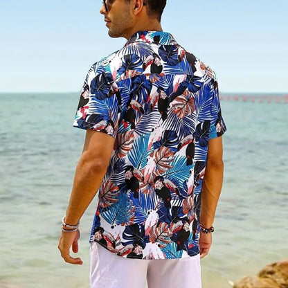 Chemise Homme Manche Courte Décontractée