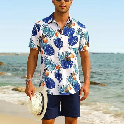 Chemise Homme Manche Courte Décontractée - BerlinGlamour