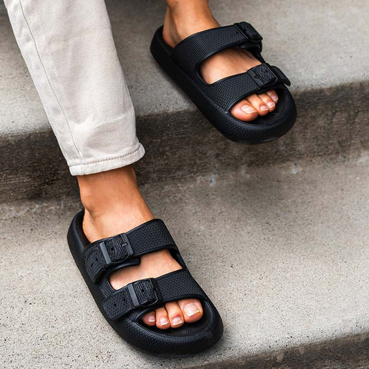 Chaussons Confortables et Chauffants pour Pieds Fatigués - PanierRoyale