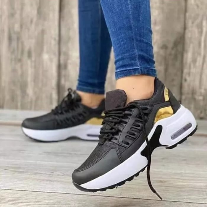 Chaussures Femme Confort Orthopédique pour Marche