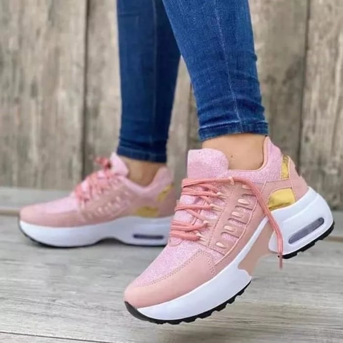 Chaussures Femme Confort Orthopédique pour Marche